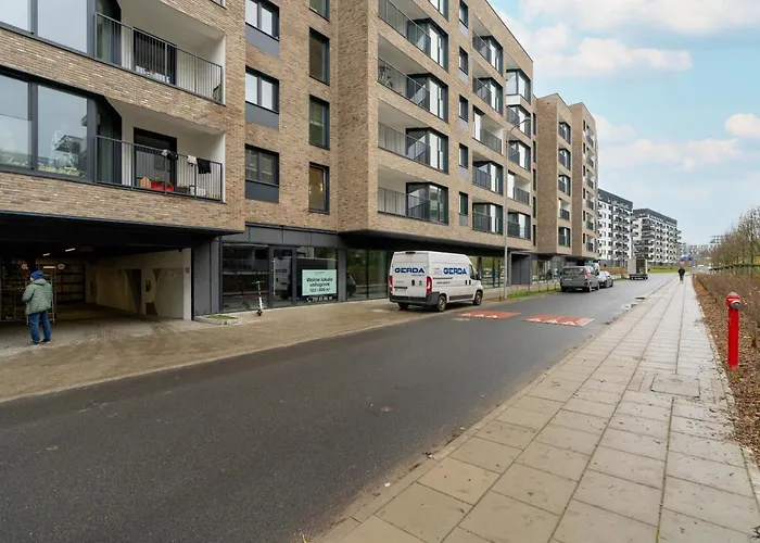 Lejlighed Baranczaka Cozy With Parking In By Renters *