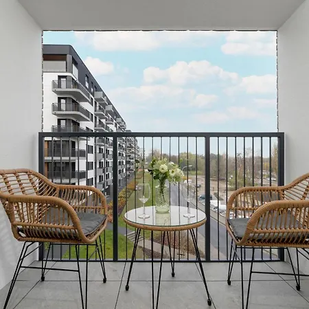 Apartment Baranczaka Cozy With Parking In By Renters Poznan