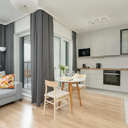 Apartment Baranczaka Cozy With Parking In By Renters Poznan