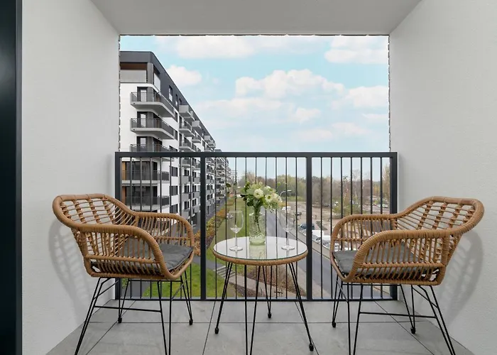 Apartment Baranczaka Cozy With Parking In By Renters Poznan