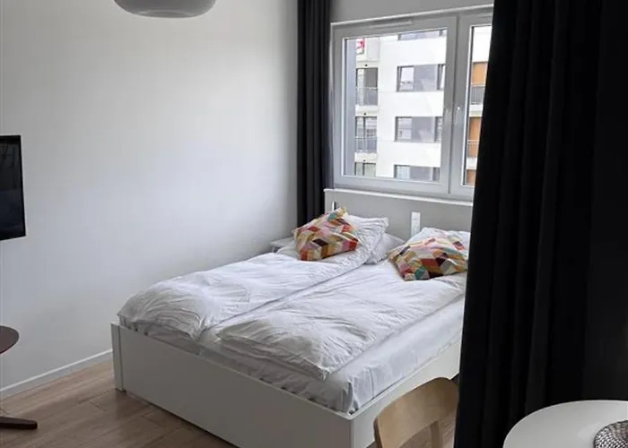 Baranczaka Cozy With Parking In By Renters Apartment Poznan